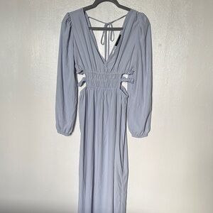 NWT Light Blue Long Sleeve Dress